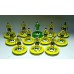 Subbuteo Andrew Table Soccer Aris Salonica 2025-26 on WSB Professional bases 
